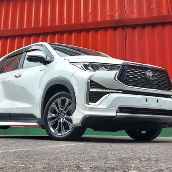Mobil Terlaris pada November 2023, Kijang Innova Tinggalkan Avanza dan Brio  