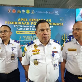 Penumpang Diprediksi Meningkat 5 Persen Saat Nataru, Kemenhub Pastikan Kesiapan 1.354 Kapal
