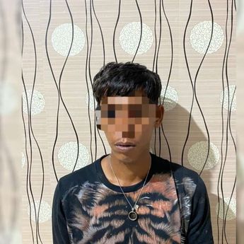 Polda Babel Amankan Seorang Pria Di Bangka Selatan, Simpan Sabu 6,30 Gram Di Wadah Minyak Rambut