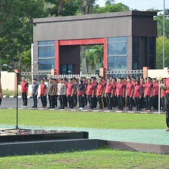 Pimpin Apel Pagi, Dir Binmas Polda Babel Kembali Ingatkan Jaga Netralitas Hingga Kesehatan Personel