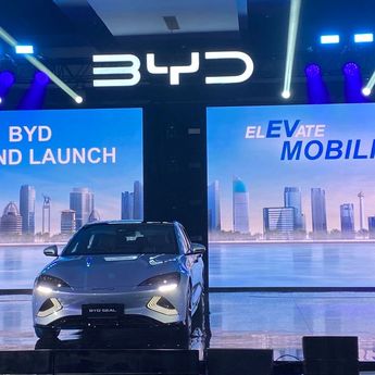 BYD, Mobil Listrik Asal China Resmi Masuk di Indonesia  