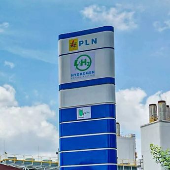 PLN Resmikan Untuk Stasiun Pengisian Hidrogen Pertama di RI  