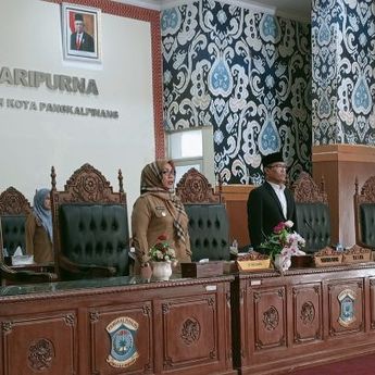 Tujuh Fraksi DPRD Kota Pangkalpinang menyetujui Tiga Raperda yang diajukan oleh Pemkot Pangkalpinang