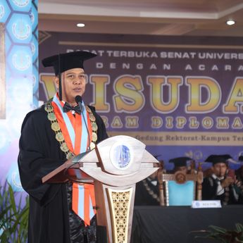 Universitas Bangka Belitung Mewisuda 274 Mahasiswa dari Enam Fakultas