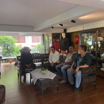 Anggota DPRD Babel Sambangi Anjungan Babel di Jakarta, Ini Tujuannya