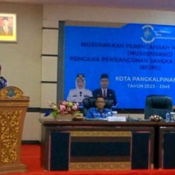 Pj Walikota Lusje Hadiri Musrembang RPJPD Hingga Tahun 2045