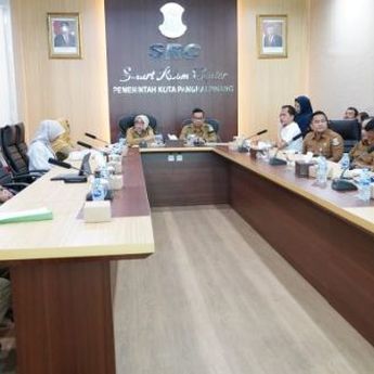 Pj Walikota Lusje Pimpin Rakor Tim Percepatan Penurunan Stunting Pangkalpinang