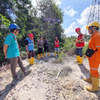 PLN Inspeksi Tower SUTT 70 kV, Pastikan Listrik Handal Jelang Perayaan Idul Adha 1445H
