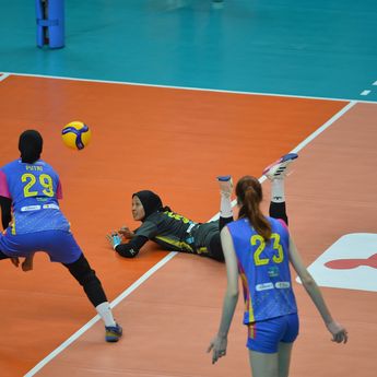 Tumbangkan Jakarta Livin Mandiri, Tim Jakarta Electric Tatap Final Four PLN Mobile Proliga