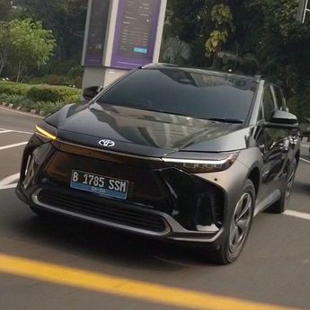 Kolaborasi dengan China, Toyota Berencana Hadirkan Mobil Listrik Self Driving  