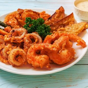 Berikut Cara Membuat Tumis Udang Cabai Hijau untuk 4 Porsi   