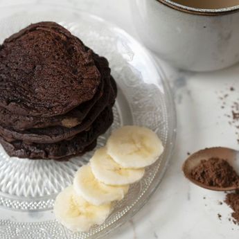 Ide untuk Sarapan, Berikut Cara Membuat Pancake Cokelat       