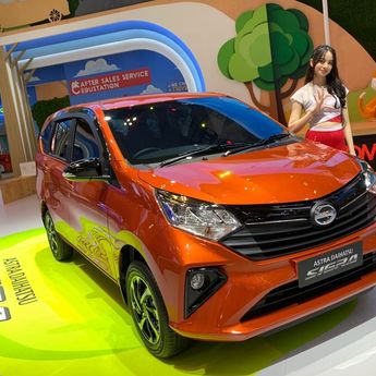 Penjualan LCGC Turun Sebesar 14,5 Persen Semester I-2024, Sigra Masih Terlaris  