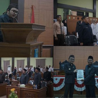 Pemkab Bangka Menyampaikan Rancangan Perubahan Kebijakan Anggaran Tahun 2024