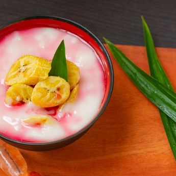  Bikin Pakai Pisang Kepok, Berikut Cara Membuat Es Palubutung