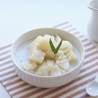  Bisa Pakai Susu, Berikut Resep Singkong Thailand Tanpa Santan