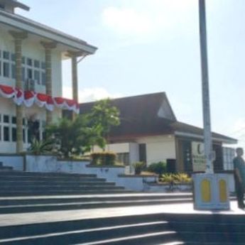 Pj Walikota Budi Utama Pimpin Apel Gabungan Pemkot Pangkalpinang