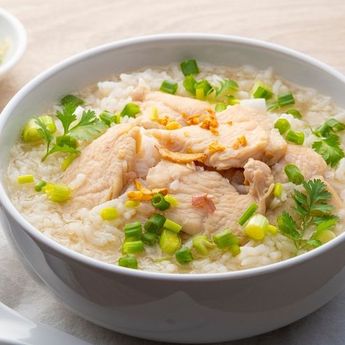 Berikut ini Cara Membuat Bubur Ayam Rebus ala Chinese Food   