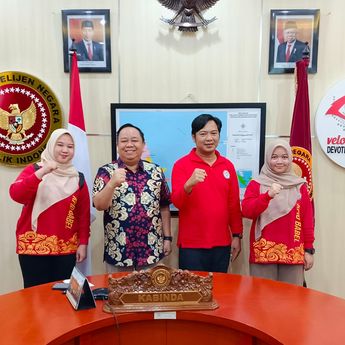 KPID Babel Gelar Audensi dengan BIN, Bahas KPID Babel Awards 2024 dan Dukungan Media Lokal
