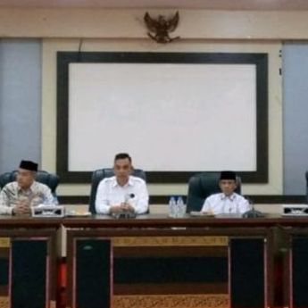 Sekda Mie Go Hadiri Sosialisasi Zakat, Infaq dan Shodaqoh