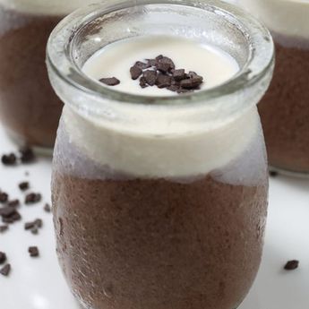 Sajikan dengan Saus Susu, Berikut Cara Membuat Puding Cokelat