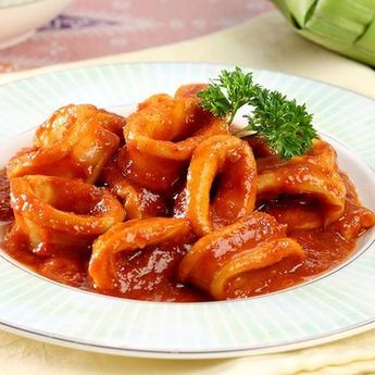 Bumbunya Kental dan Medok, Berikut Cara Membuat Cumi Saus Padang