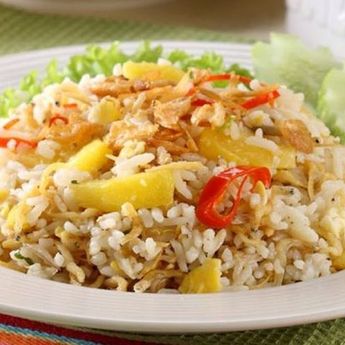 Praktis untuk Bekal Sekolah, Berikut Resep  Nasi Goreng Takaran Sendok
