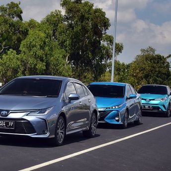 Toyota Akui Untuk Peluncuran Mobil Hybrid Baru Perlu Insentif  