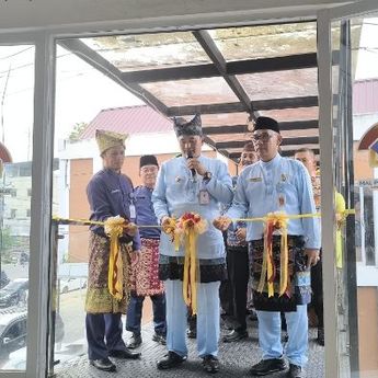 Pj Walikota Budi Utama Resmikan Mal Pelayanan Publik Pangkalpinang