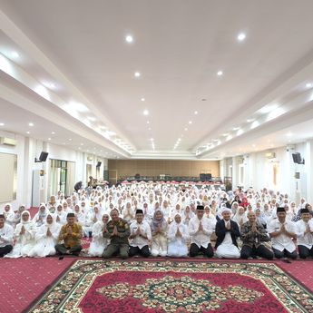 DWP Kota Pangkalpinang Gelar Peringatan Maulid Nabi Muhammad SAW 1446 Hijriah