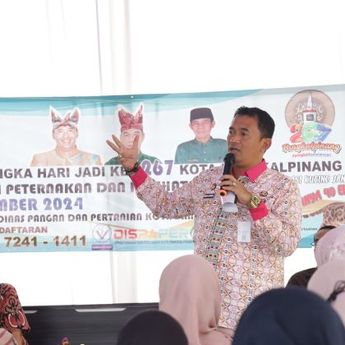 Pj Walikota Budi Utama Hadiri Kegiatan kastrasi kucing jantan Untuk Kesehatan Hewan Peliharaan