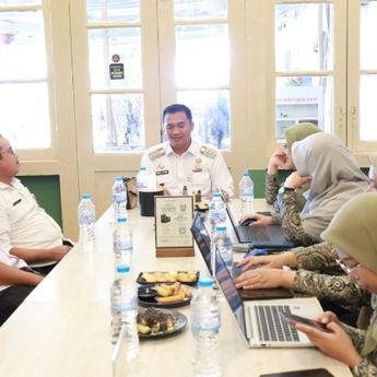 Pj Walikota Budi Utama Hadiri Rakor Bersama BPJS Kesehatan Pangkalpinang