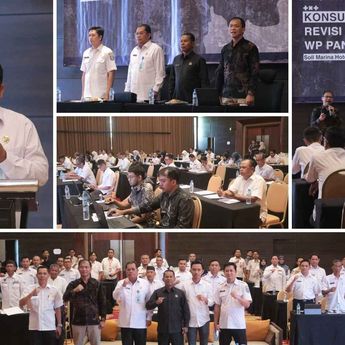 Konsultasi Publik Soal Tata Ruang Wilayah Pangkalanbaru yang Di Gelar Pemkab Bateng