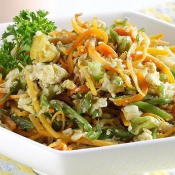 Menu Praktis 3 Langkah, Berikut Cara Membuat  Orak-arik Buncis