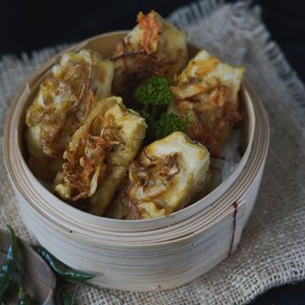 Bisa untuk Camilan atau Lauk, Berikut Resep  Tahu Brontak Isi Sayur