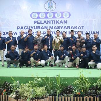Pj Gubernur Sugito Ajak Paguyuban Masyarakat Jatim Babel Jaga Kerukunan