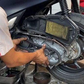 Tanda CVT Motor Matik Minta untuk Segera Diservis  