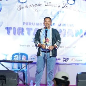 Pj Walikota Budi Utama Hadiri Peringatan HUT ke 49 Perumda Tirta Pinang
