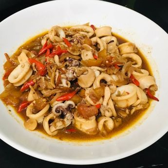 Berikut Cara Membuat Cumi Saus Tiram, Ide Menu Bekal ke Kantor