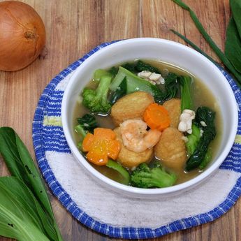 Ide  untuk Makan Malam ala Restoran, Berikut ini Resep Sapo Tahu Udang