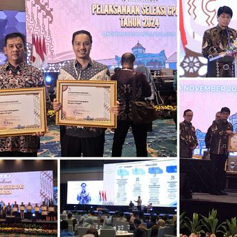 BKN Memberikan Dua Penghargaan Kepada Kabupaten Bangka Tengah 