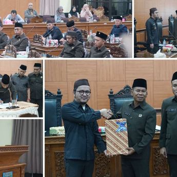 DPRD dan Pemkab Bateng Sepakati Propemperda Kabupaten Bangka Tengah TA 2025