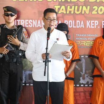 Dukung Program Asta Cita Presiden RI, Polda Babel Dan Jajaran Berhasil Ungkap 20 Kasus Narkoba Periode November 2024
