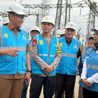 GM PLN Babel Bersama Forkopimda, KPU dan Bawaslu dalam Kunjungan ke Pusat Pengatur Kelistrikan Babel