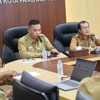 Sekda Mie Go Pimpin Rakor Tim Percepatan Reformasi Birokrasi Pangkalpinang