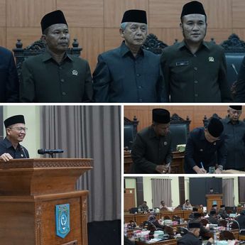 Raperda APBD 2025 Disetujui DPRD Bangka Tengah untuk Disahkan, Algafry: Terus Tingkatkan Kinerja