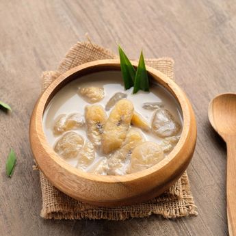 Pakai Pisang Raja, Berikut Resep Kolak Pisang Bakar Kolang Kaling
