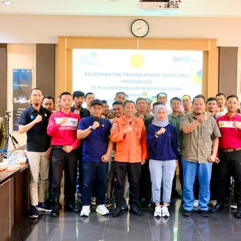 GM PLN Babel Pimpin Pelatihan Tim TRC, Kolaborasi dengan Basarnas Pangkalpinang