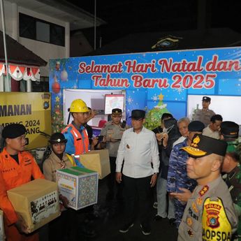 Pemprov Kep Babel Hadirkan Rasa Aman dalam Khidmat Malam Natal
