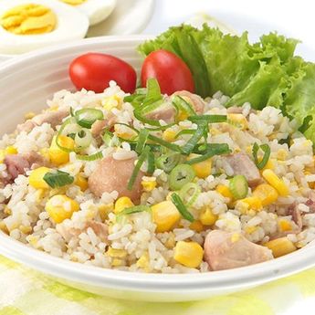 Cara Membuat Nasi Goreng Jagung dari Jagung Bakar Sisa Tahun Baru